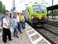 Streit um Barrierefreiheit: Bahnsteig am Bahnhof Engers im Fokus