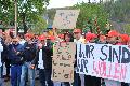 Auftakt der IG Metall Betzdorf Herborn bei Faurecia: Beschftigte setzen Zeichen gegen Gerchte ber Verkauf