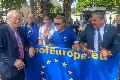 40 Jahre Schengen-Abkommen: Pulse of Europe Neuwied feiert in Schengen