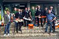 Moderne Technik f�r Lebensretter: Dernbachs Feuerwehr erh�lt gro�z�gige Spende