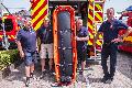 Einsatz f�r die Gemeinschaft: Gro�es Engagement beim Raubacher Feuerwehrfest