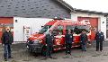 Neues Mannschaftstransportfahrzeug (MTF) für Feuerwehr Norken 