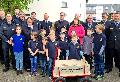 Ein neues Gertehaus fr die Feuerwehr Leuterod: Einweihung mit Grndung der Bambiniwehr gefeiert