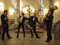 Musikkirche: Passionskonzerte mit Frechblech
