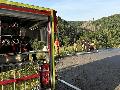 FW VG Asbach: Auf Waldbrnde vorbereitet: Einheiten ben gemeinsam
