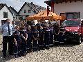 FW VG Asbach: Neues Mannschaftstransportfahrzeug f�r die Jugendfeuerwehr 