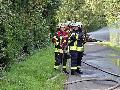 Abschlussbung der Feuerwehren Daaden und Sassenroth
