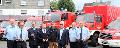 Fünf auf einen Streich: Neue Fahrzeuge für die Feuerwehr in der VG Daaden-Herdorf