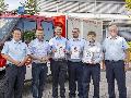 Wehrf�hrung der Freiwilligen Feuerwehr Gro�seifen wird umformiert
