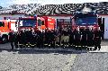 Freiwillige Feuerwehren aus dem Kreis Altenkirchen nehmen an einer groen bung teil