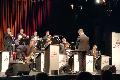 Beschwingt ins neue Jahr: Die FWR-Big-Band sorgte fr gute Laune im Kulturwerk Wissen