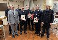 Feuerwehr Nentershausen ehrt Kameraden für langjährige Treue