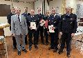 Feuerwehr Nentershausen ehrt Kameraden fr langjhrige Treue