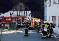 Scheunenbrand sorgte fr Groaufgebot der Feuerwehr