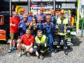 Der "Tag der offenen T�r" der Feuerwehr Siershahn entwickelte sich zu einem Dorffest