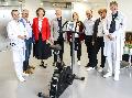 Bewegung als Therapie: Ergometer fr Krebspatienten in Siegen