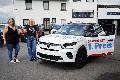 Autohaus Ramseger �bergab den 1. Preis an die Freunde der Kinderkrebshilfe/Unnauer Paten