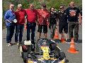 Michael-Schumacher-Fan-Club besucht Kart-Sport Club Niederfischbach