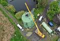 Faulturm: Effiziente Energiegewinnung in der Kl�ranlage Hachenburg