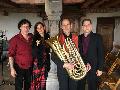 Ensemble Federboa & Zylinder bringt Kl�nge der Goldenen Zwanziger ins Kulturwerk Wissen