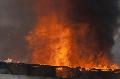 Lagerhalle in Nistertal völlig abgebrannt 