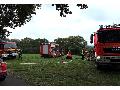 Feuerwehr Asbach meistert Waldbrand-bung erfolgreich