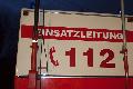 Brand eines Wohnhauses