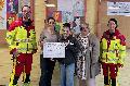 Realschule plus Puderbach unterst�tzt First Responder mit Spende
