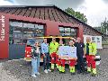 DAK-Mitarbeiter spenden �ber 2.000 Euro an First Responder Weltersburg