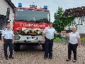 bergabe des "neuen" gebrauchten LF10 an die Feuerwehr Derschen/Mauden/Emmerzhausen