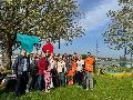 Gemeinschaftsaktion "Linz putzt sich raus" versch�nert die Stadt