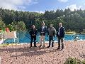 Doppelte Jubil�umsfeier im Freibad Rengsdorf: 60 Jahre Badevergn�gen und 75 Jahre DLRG