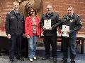 Zukunftssicherheit fr die VG Hachenburg: Neues Fhrungstrio fr die Freiwillige Feuerwehr