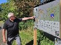 Wandern auf den Spuren der Geschichte Einweihung des historischen Wegs in Mammelzen 