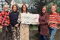 Spenden�bergabe st�rkt Frauennotruf Neuwied