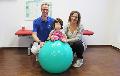 Physiotherapie für Säuglinge und Kinder