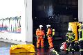 Explosion in einer Werkhalle: Unfall mit Gefahrgut in Eichelhardt