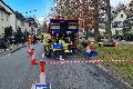 AKTUALISIERT: Verkehrsunfall mit Gefahrgut auf der L272 in Flammersfeld fordert Großeinsatz der Feuerwehr