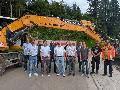 Gro�baustelle Alserberg in Wissen: Ausbau der Kreisstra�en abgeschlossen: Dank an Anwohner 
