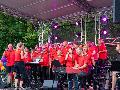 Da Capo Living Gospel singt zum Finale in Wissen