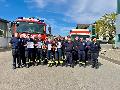 Einsatzkr�fte von Feuerwehren stellen ihr fahrerisches K�nnen unter Beweis