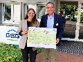 GSG-Stiftung spendet 2.500 Euro an die Diakonie in Neuwied