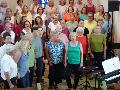 Gesangverein Oberbieber gab Benefizkonzert f�r die Kirchturmsanierung
