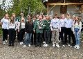 Neue Majestten beim Knigsschieen der SGi Giershofen 1967