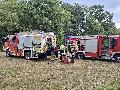 Fl�chenbrand bei Buchholz schnell unter Kontrolle gebracht