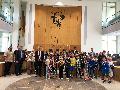 Hachenburger Grundschler zeigten eigenes Theaterstck im Landtag