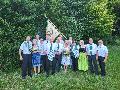 Wolfgang Pogodzik wird Sch�tzenk�nig der Waldbreitbacher St. Sebastianer
