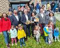 Groe Freude in Gllesheim: Neue Kita "Stein auf Stein" offiziell eingeweiht