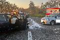 Schwerer Verkehrsunfall auf der L 288 Abfahrt Kausen: Freiwillige Feuerwehr im Einsatz