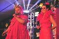 Karneval im Erbachtal: Zwei sehr unterschiedliche Barbies fhrten durch das Programm